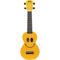 Mahalo U-Smile yellow + housse - Vue 1