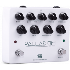 Seymour Duncan Palladium Gain Stage, blanche - Vue 1
