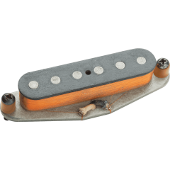 Seymour Duncan Antiquity II Mustang Myth, chevalet, sans capot - Vue 1