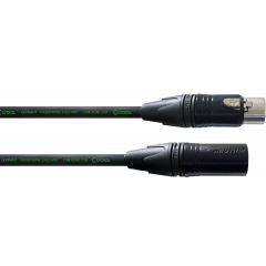 Cordial Câble micro XLR 10 m - Vue 1