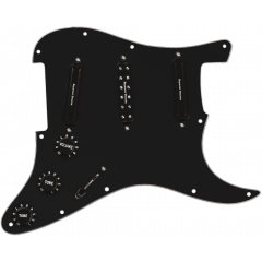 Seymour Duncan Dave Murray Loaded Pickguard Noir - Vue 1