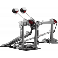 Pearl Double pédale grosse caisse Eliminator Redline transmission double-chaîne - Vue 1