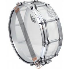 Pearl Caisse claire Free Floating Crystal Beat 14 x 5" Ultra Clear - Vue 1