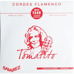 Savarez  4e Rouge Tirant Normal - Vue 1