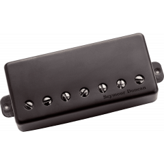 Seymour Duncan Pegasus 7, Chevalet, Humbucker, Black Metal Cover - Vue 1