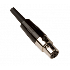 Shure WA330 Connecteur TA4F - Vue 1