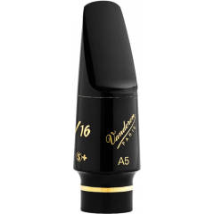 Vandoren Bec V16 ébonite saxophone alto A5 Small+ - Vue 1