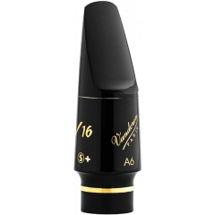 Vandoren Bec V16 ébonite saxophone alto A6 Small+ - Vue 1