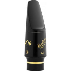 Vandoren Bec V16 ébonite saxophone alto A7 Small+ - Vue 1