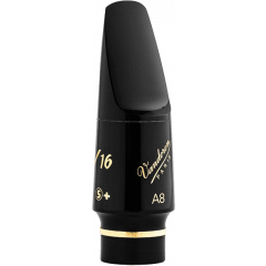 Vandoren Bec V16 ébonite saxophone alto A8 Small+ - Vue 1
