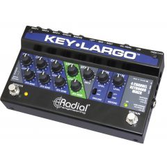 Radial Key-Largo - mixeur claviers - DI interface avec USB - Vue 1
