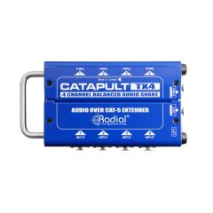 Radial Catapult TX4 - Multipaire émetteur 4 XLR - Vue 1