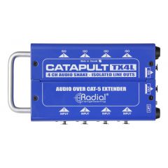 Radial Catapult TX4L - Multipaire émetteur 4 XLR niveau ligne - Vue 1