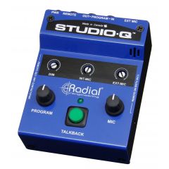 Radial STUDIO-Q - interface de talkback de studio - Vue 1
