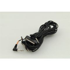 Alesis CABLE LOOM COMMAND-KIT/CRIMSON MESH 628130119 - Vue 1