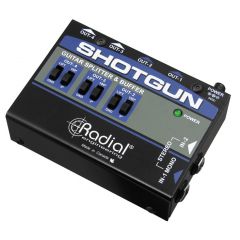 Radial Shotgun - séparateur de signal 4 sorties / amplis - Vue 1