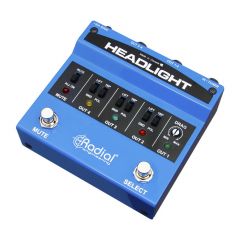 Radial HeadLight - sélecteur d'ampli 4 sorties - Vue 1