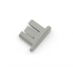 Shure Bouton gris MX412/418 S - Vue 1