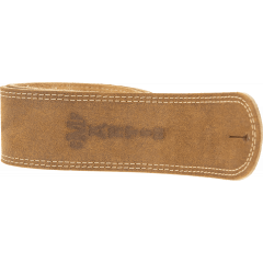 C.F. Martin Cuir doublé suède , marron vintage - Vue 1