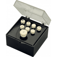 C.F. Martin & Co Set de chevilles blanches point nacre - Vue 1