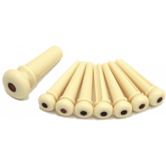 C.F. Martin & Co Set de chevilles blanches point tortoise - Vue 1