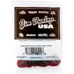 Dunlop John Petrucci Primetone Jazz III rouge 1,38mm sachet de 12 - Vue 1