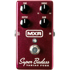MXR Super Badass Variac Fuzz - Vue 1