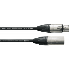 Cordial Câble micro XLR 10 m - Vue 1