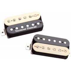 Seymour Duncan Saturday Night Special, kit, zebra - Vue 1