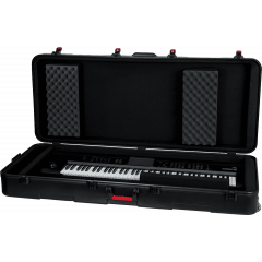 Gator Polyéthylène GTSA "deep" pour clavier 76 touches - Vue 1
