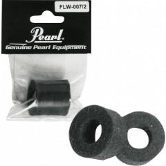 Pearl Paire feutres hi-hat - Vue 1