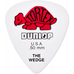 Dunlop Tortex Wedge 0,50mm sachet de 72 - Vue 1