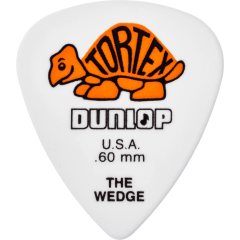 Dunlop Tortex Wedge 0,60mm sachet de 72 - Vue 1