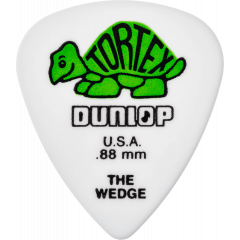 Dunlop Tortex Wedge 0,88mm sachet de 72 - Vue 1