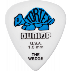 Dunlop Tortex Wedge 1,00mm sachet de 72 - Vue 1