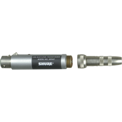 Shure A98UF Transformateur XLR femelle / jack femelle - Vue 1
