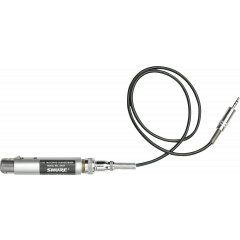 Shure A96F Transformateur XLR femelle / minijack mâle - Vue 1