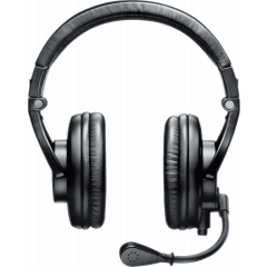 Shure Micro Casque Intercom deux écouteurs - Vue 1