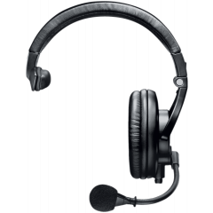 Shure Micro Casque Intercom un écouteur - Vue 1