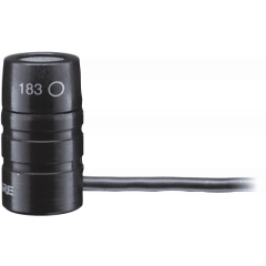 Shure MX183 Micro cravate statique omnidirectionnel - Vue 1
