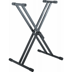 K&M 18993 Support de clavier "Rick 20" - Vue 1