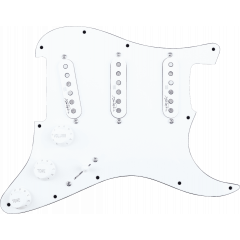 Seymour Duncan Hendrix Loaded Pickguard Voodoo - Vue 1