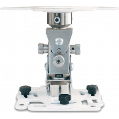 Euromet Support vidéoprojecteur mini Arakno blanc - 20 kg - Vue 1