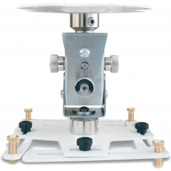 Euromet Support vidéoprojecteur Arakno standard blanc - 45 kg - Vue 1