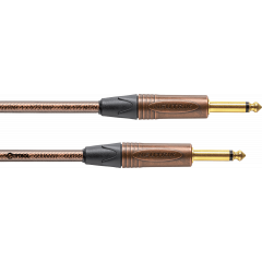 Cordial Câble guitare jack 6 m metal - Vue 1