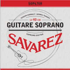 Savarez Rouge Tirant Normal - Vue 1