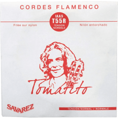 Savarez 5e Rouge Tirant Normal - Vue 1