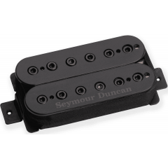 Seymour Duncan Mark Holcomb Alpha, manche, noir - Vue 1