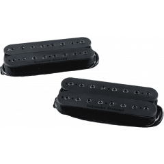 Seymour Duncan Kit Mark Holcomb, 8 cordes, noir - Vue 1