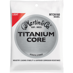 C.F. Martin & Co Titanium Core Light - Vue 1